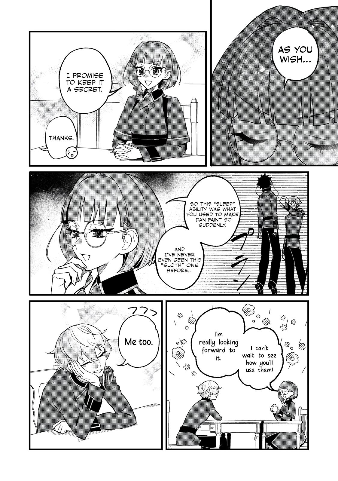 Akumade Taida na Akuyaku Kizoku @comic Chap 9 - Next Chap 10