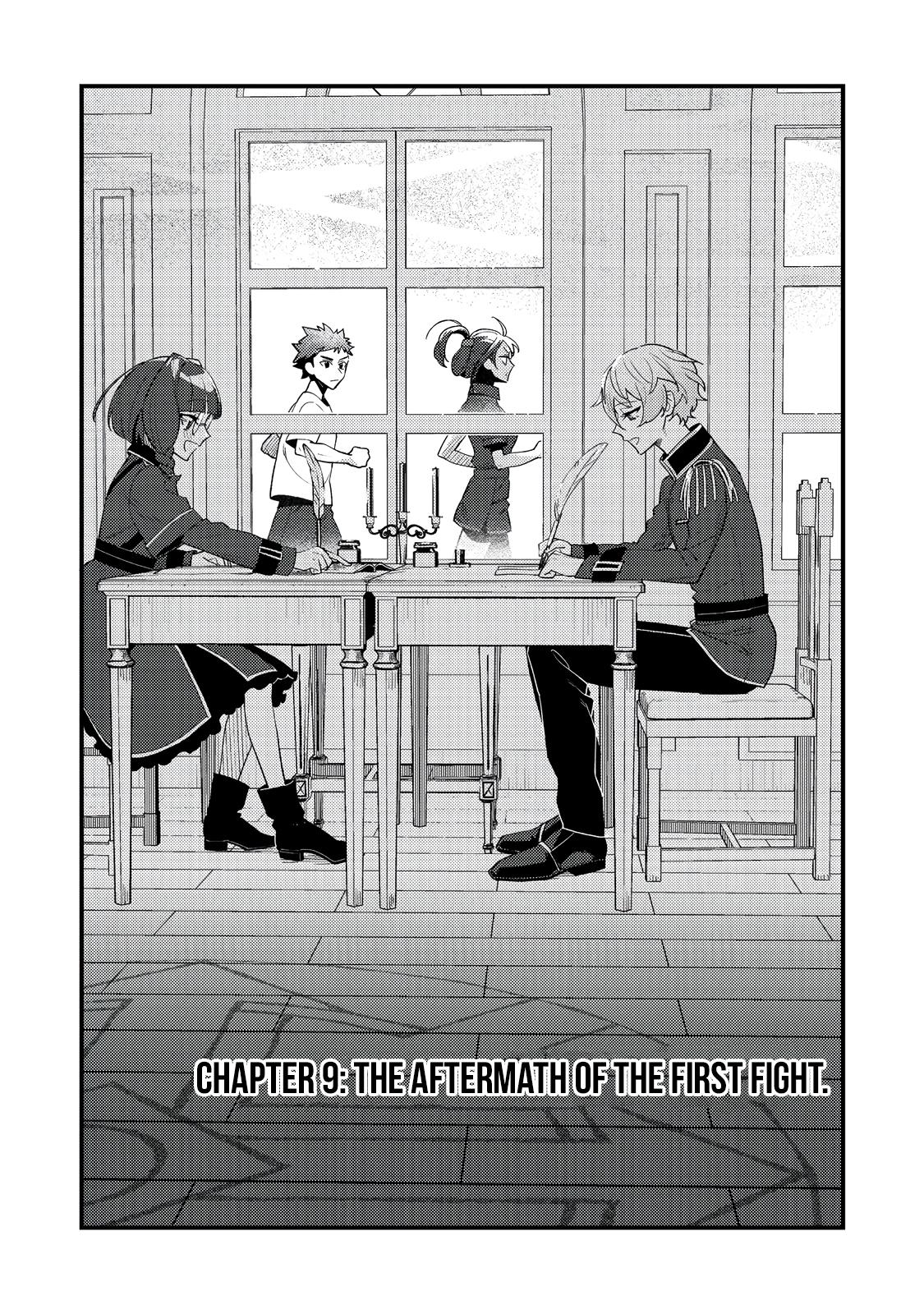 Akumade Taida na Akuyaku Kizoku @comic Chap 9 - Next Chap 10