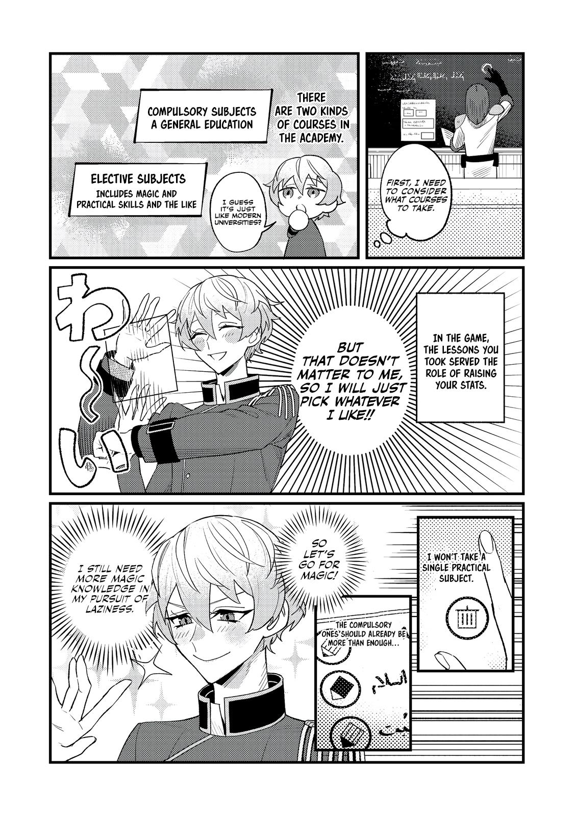Akumade Taida na Akuyaku Kizoku @comic Chap 9 - Next Chap 10