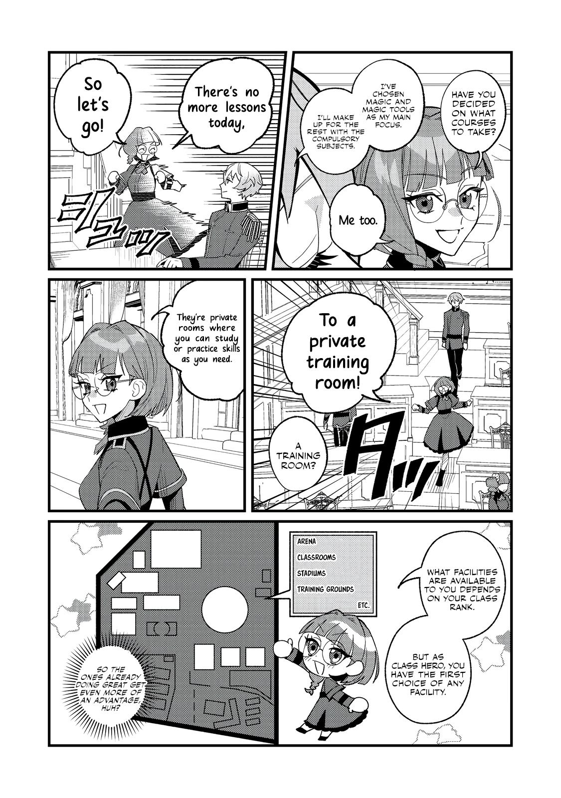Akumade Taida na Akuyaku Kizoku @comic Chap 9 - Next Chap 10