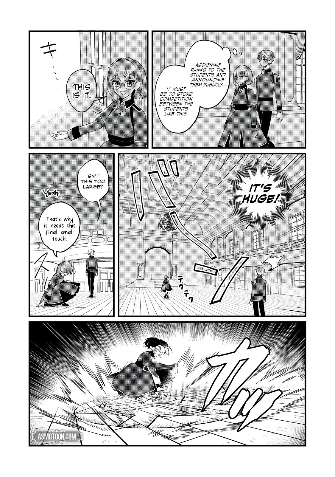 Akumade Taida na Akuyaku Kizoku @comic Chap 9 - Next Chap 10