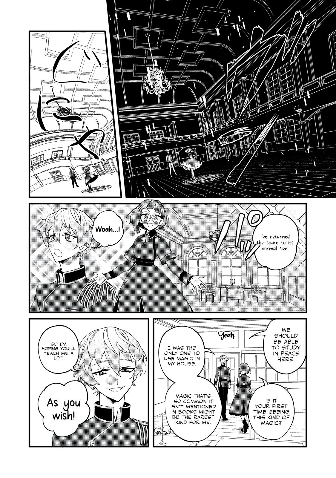 Akumade Taida na Akuyaku Kizoku @comic Chap 9 - Next Chap 10