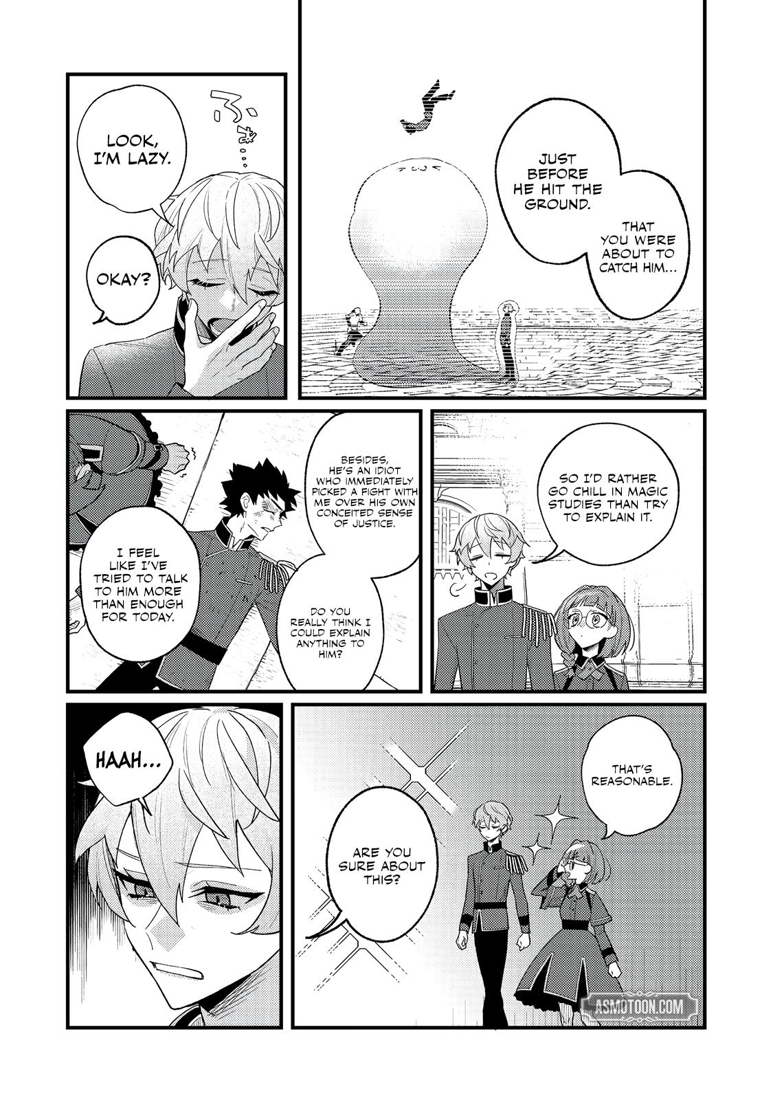 Akumade Taida na Akuyaku Kizoku @comic Chap 9 - Next Chap 10