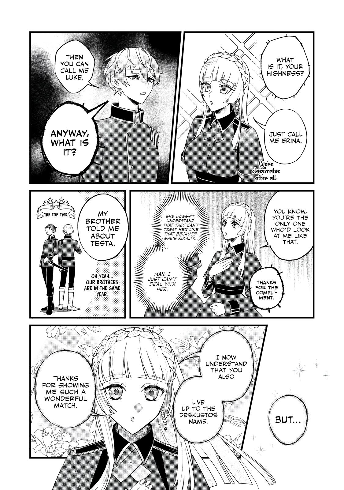 Akumade Taida na Akuyaku Kizoku @comic Chap 9 - Next Chap 10
