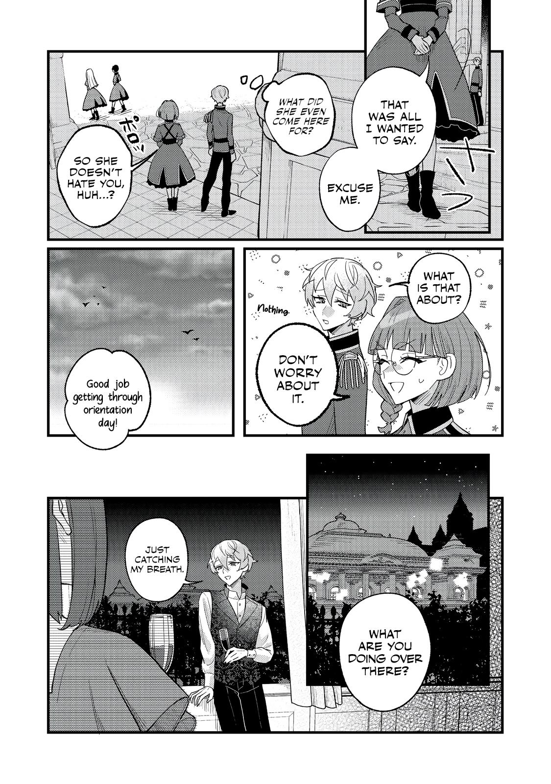 Akumade Taida na Akuyaku Kizoku @comic Chap 9 - Next Chap 10