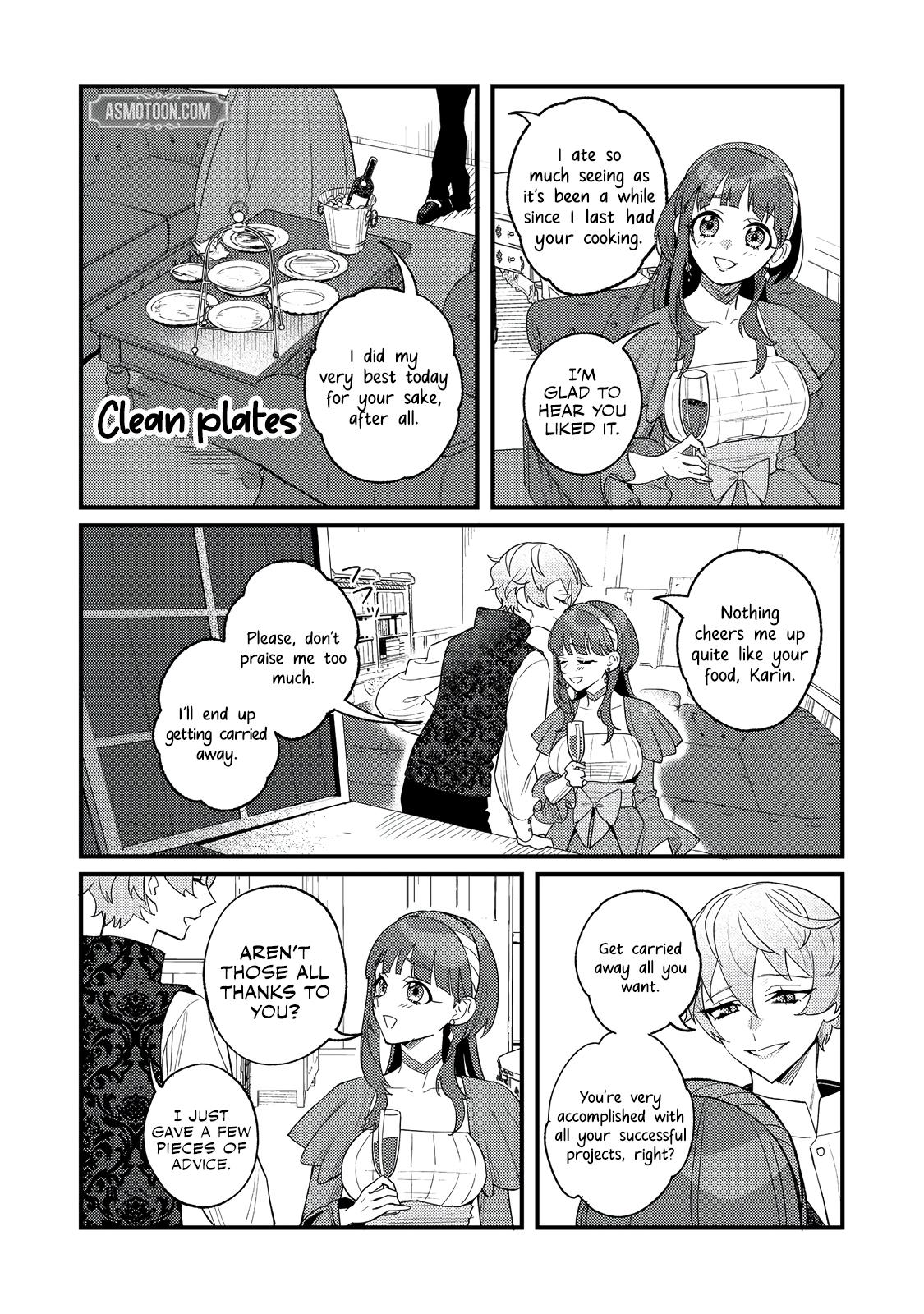 Akumade Taida na Akuyaku Kizoku @comic Chap 9 - Next Chap 10