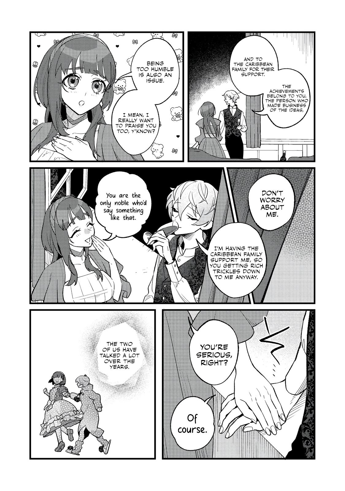 Akumade Taida na Akuyaku Kizoku @comic Chap 9 - Next Chap 10