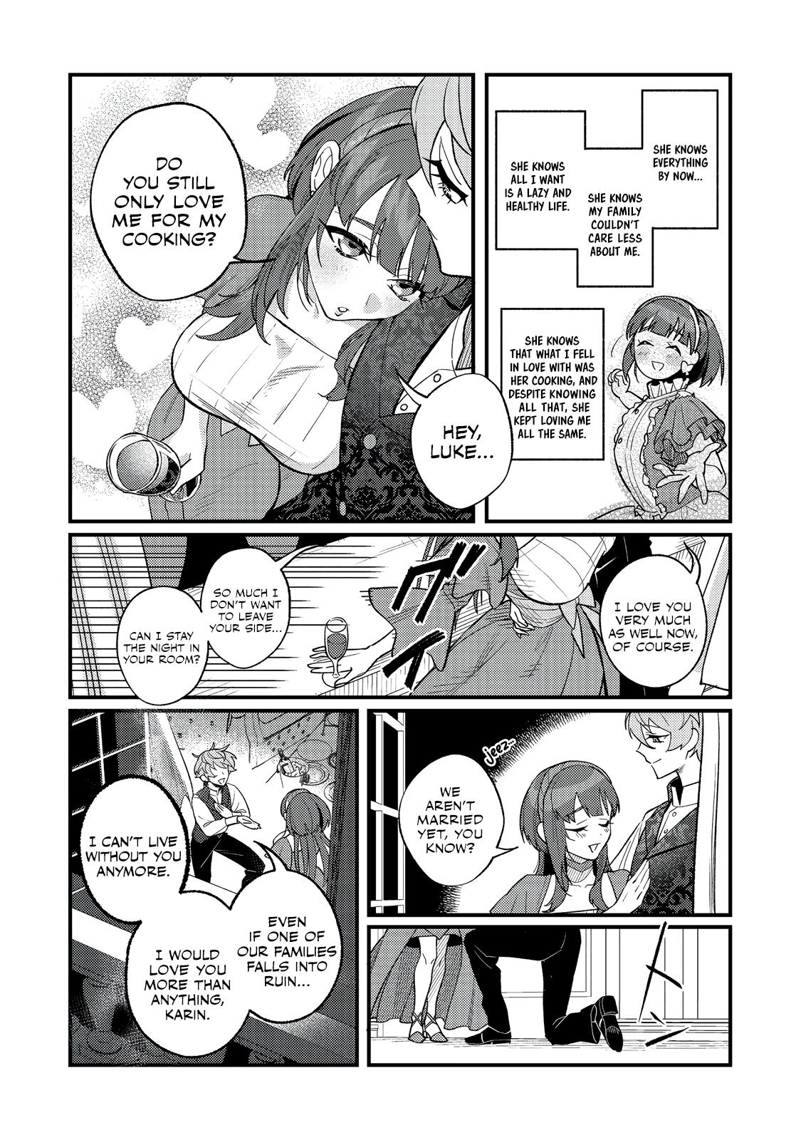Akumade Taida na Akuyaku Kizoku @comic Chap 9 - Next Chap 10