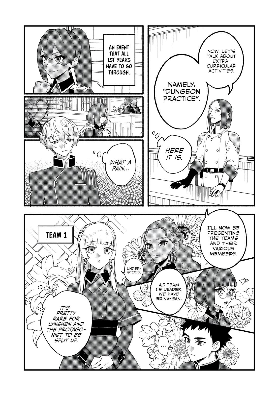 Akumade Taida na Akuyaku Kizoku @comic Chap 10 - Next Chap 11