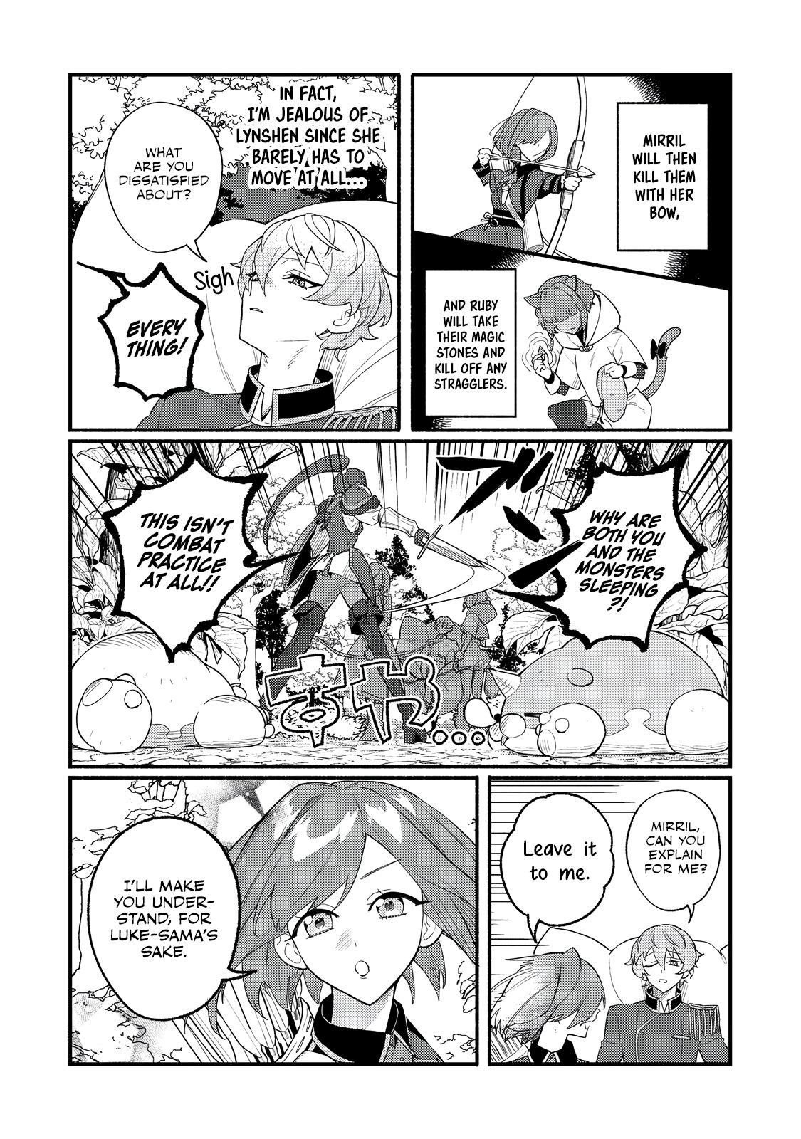 Akumade Taida na Akuyaku Kizoku @comic Chap 10 - Next Chap 11