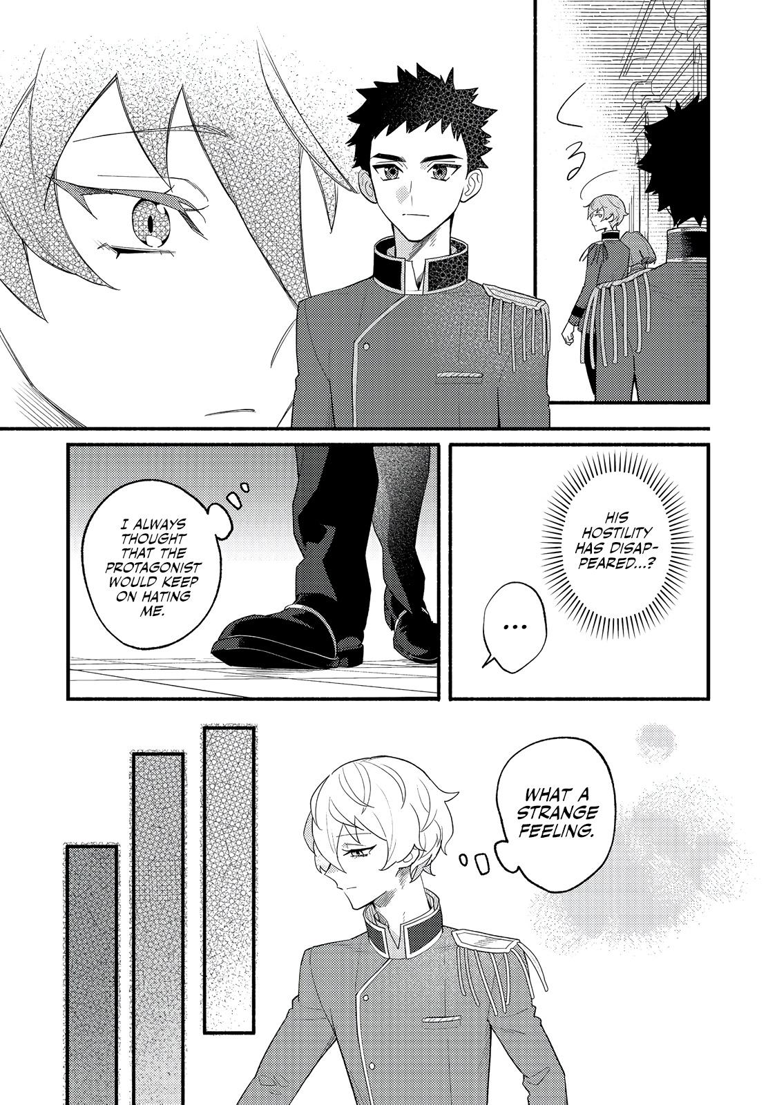 Akumade Taida na Akuyaku Kizoku @comic Chap 10 - Next Chap 11