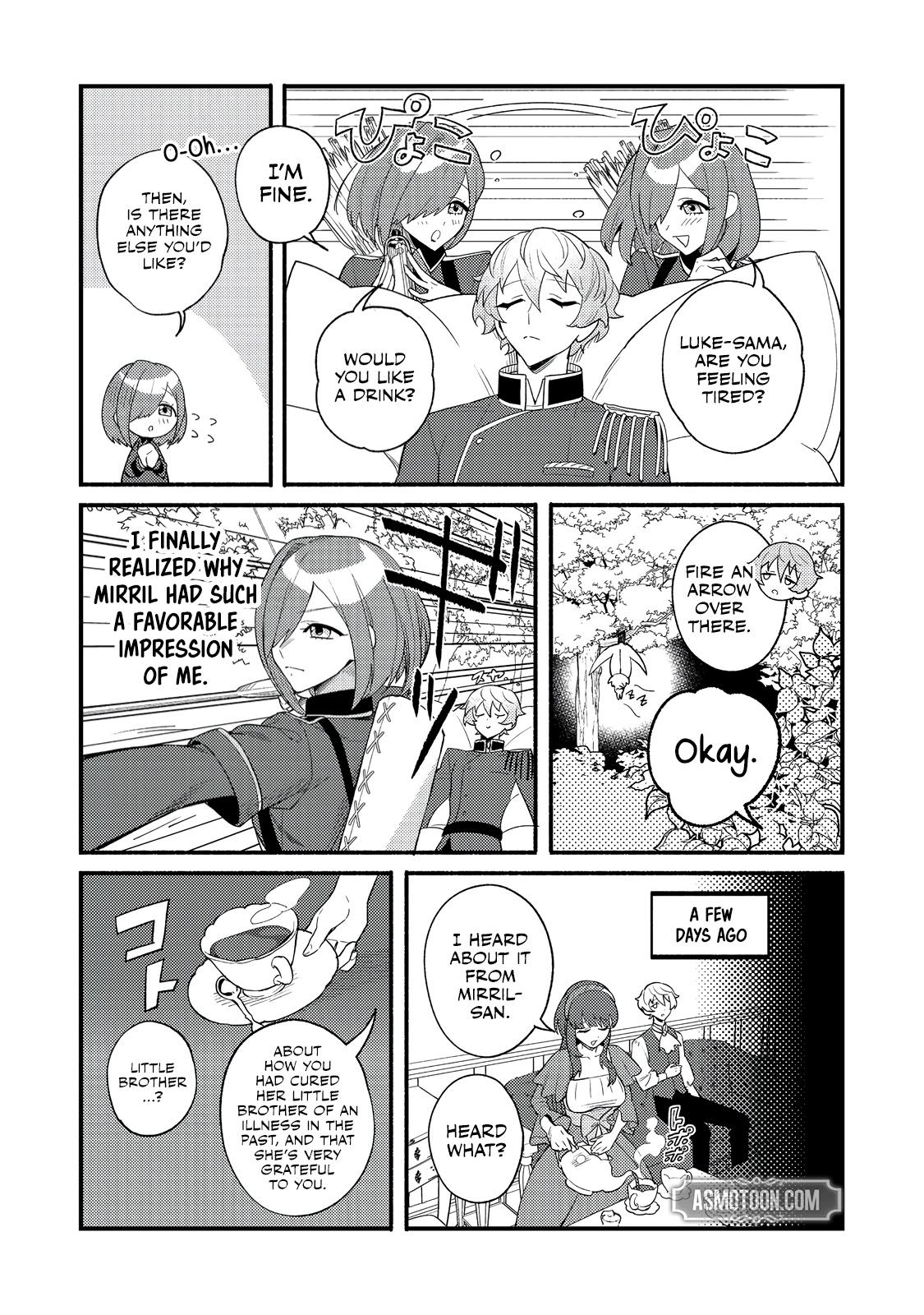 Akumade Taida na Akuyaku Kizoku @comic Chap 10 - Next Chap 11