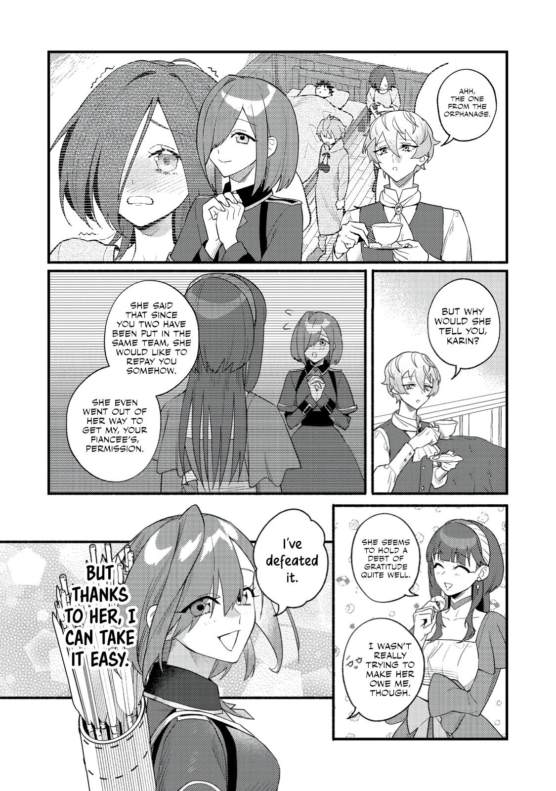 Akumade Taida na Akuyaku Kizoku @comic Chap 10 - Next Chap 11