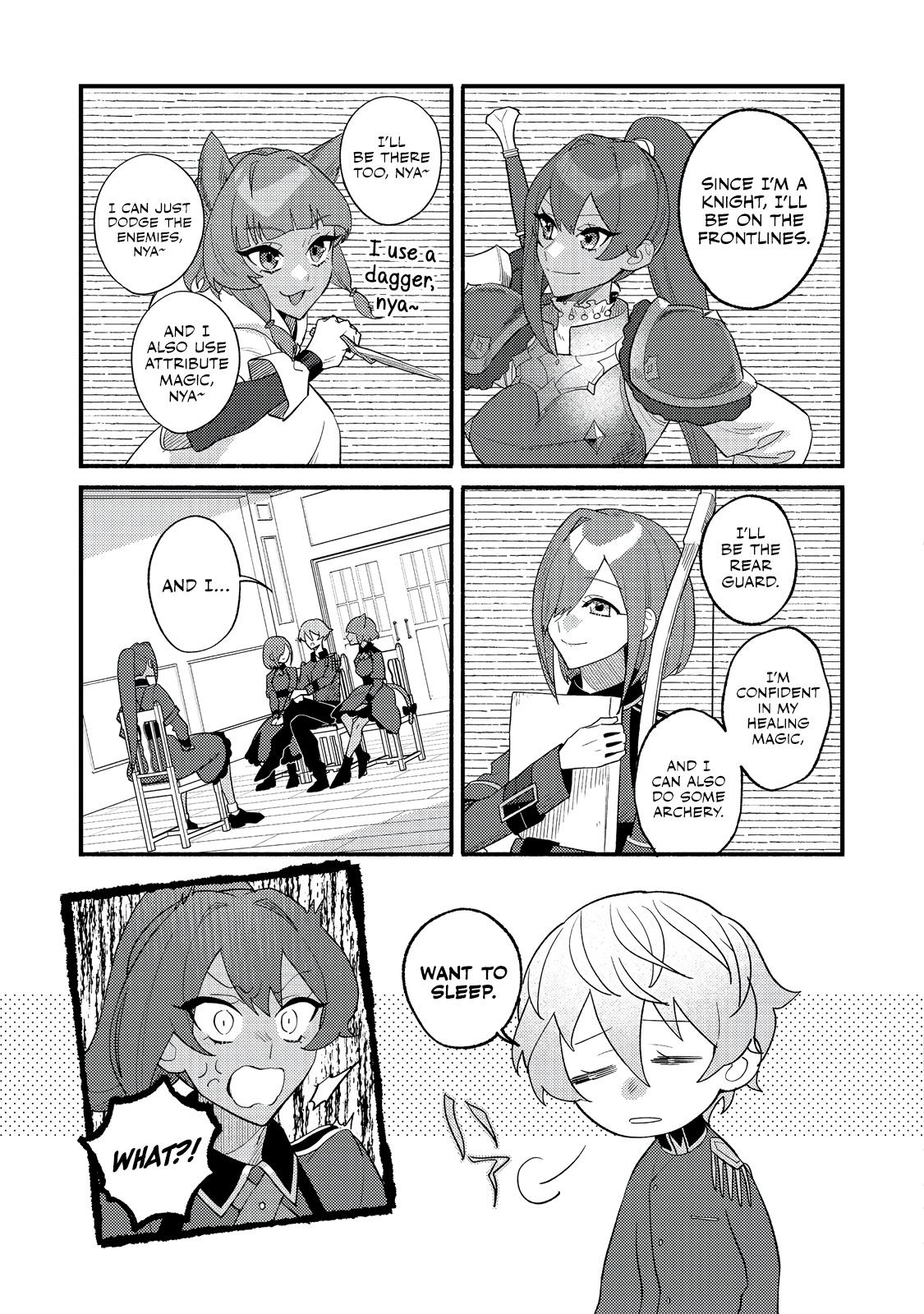 Akumade Taida na Akuyaku Kizoku @comic Chap 10 - Next Chap 11