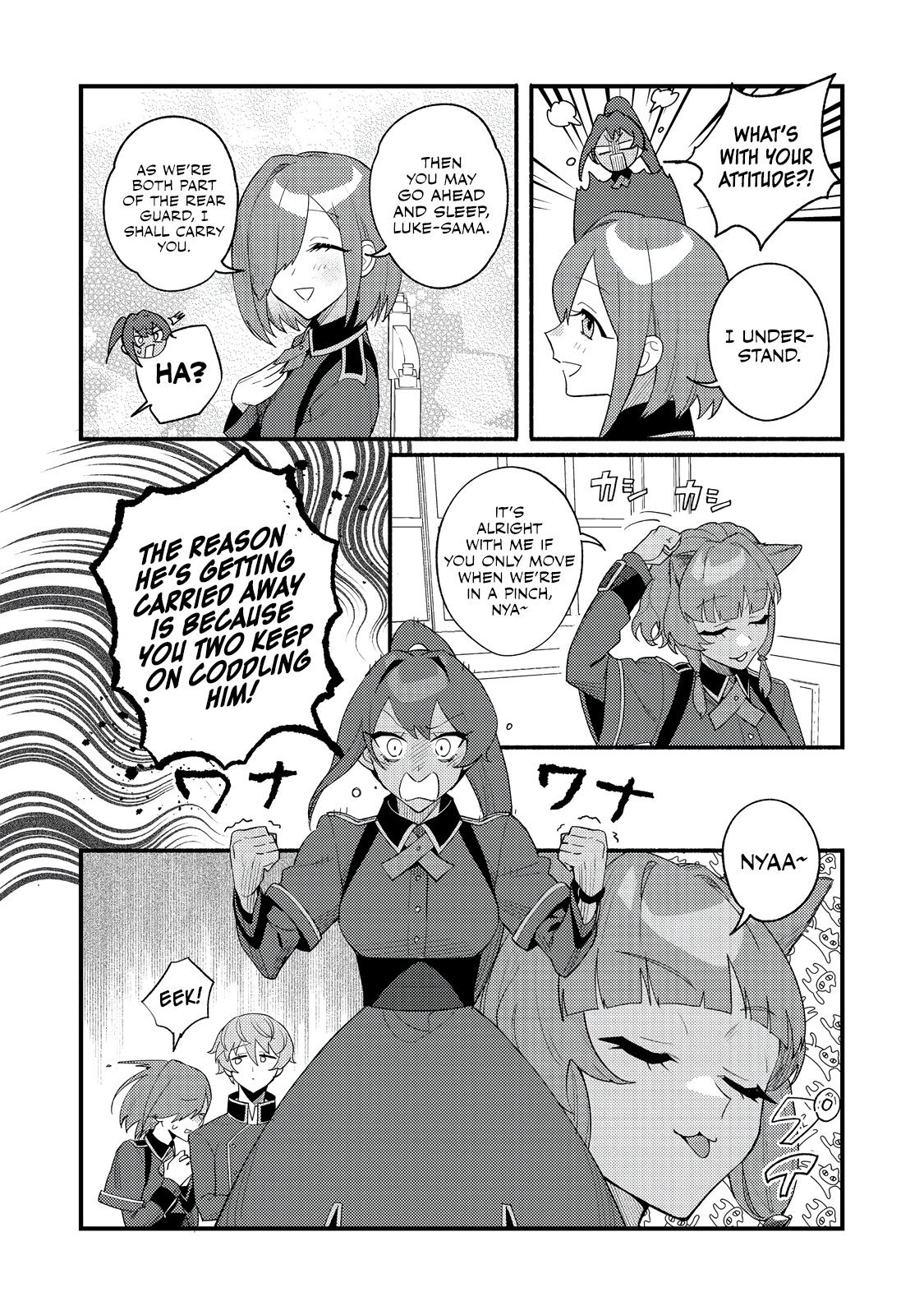 Akumade Taida na Akuyaku Kizoku @comic Chap 10 - Next Chap 11