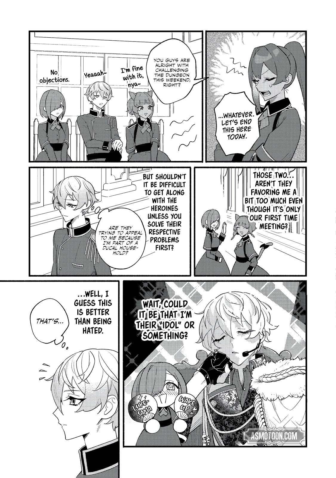 Akumade Taida na Akuyaku Kizoku @comic Chap 10 - Next Chap 11