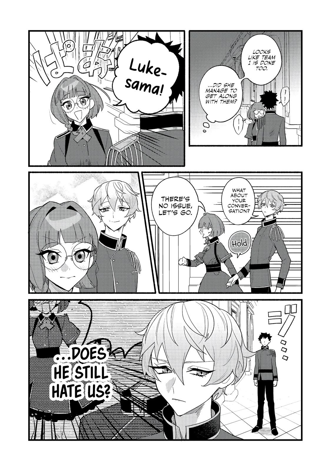 Akumade Taida na Akuyaku Kizoku @comic Chap 10 - Next Chap 11