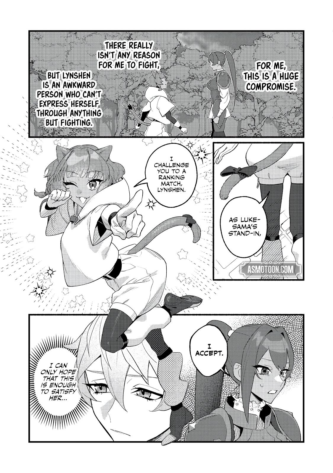 Akumade Taida na Akuyaku Kizoku @comic Chap 10 - Next Chap 11