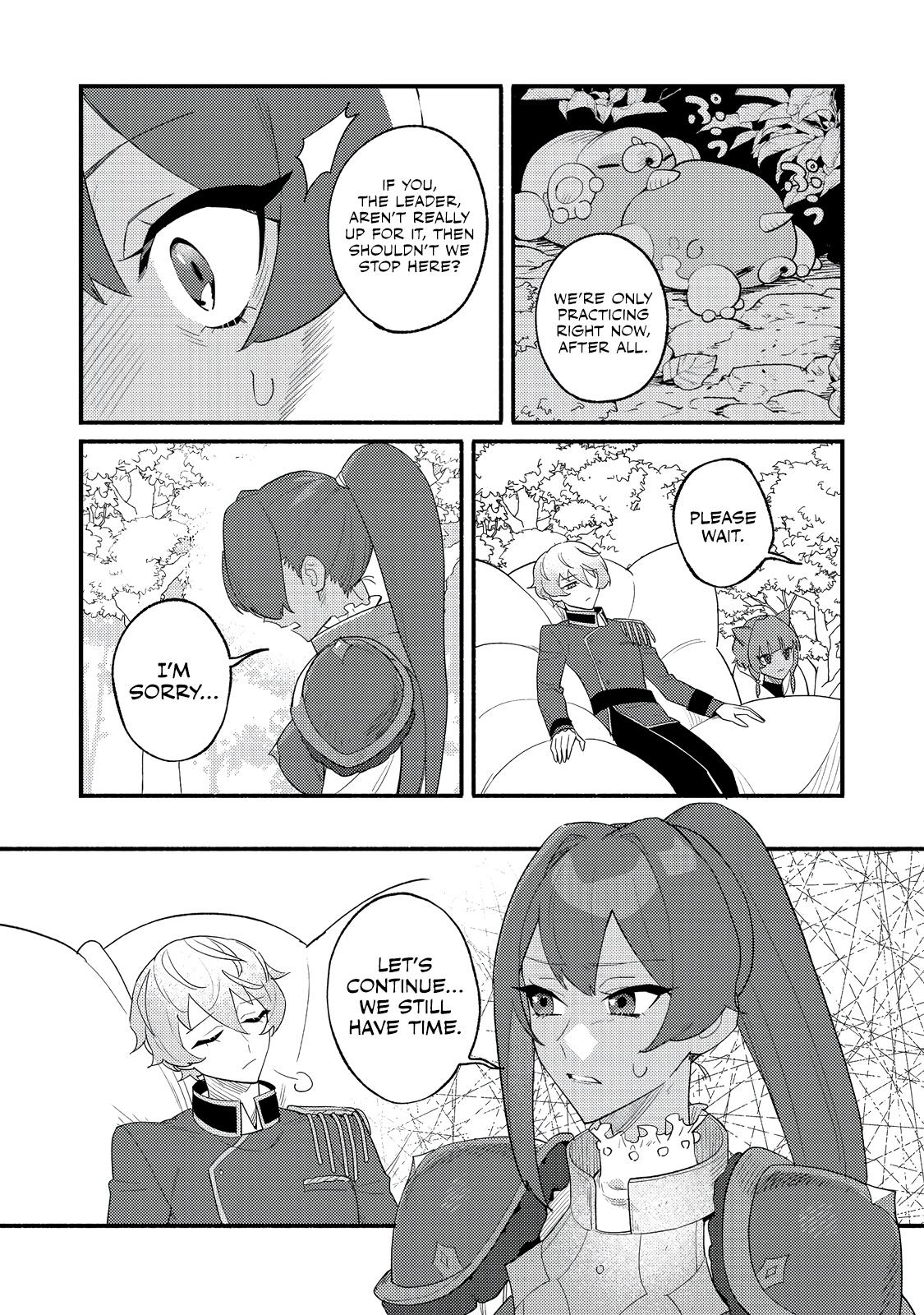 Akumade Taida na Akuyaku Kizoku @comic Chap 10 - Next Chap 11
