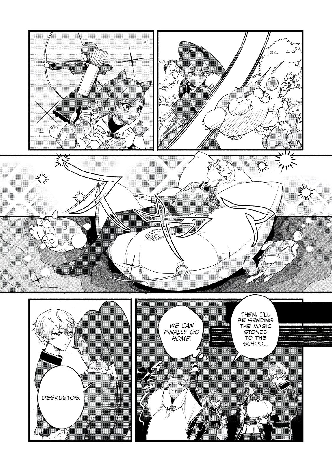 Akumade Taida na Akuyaku Kizoku @comic Chap 10 - Next Chap 11