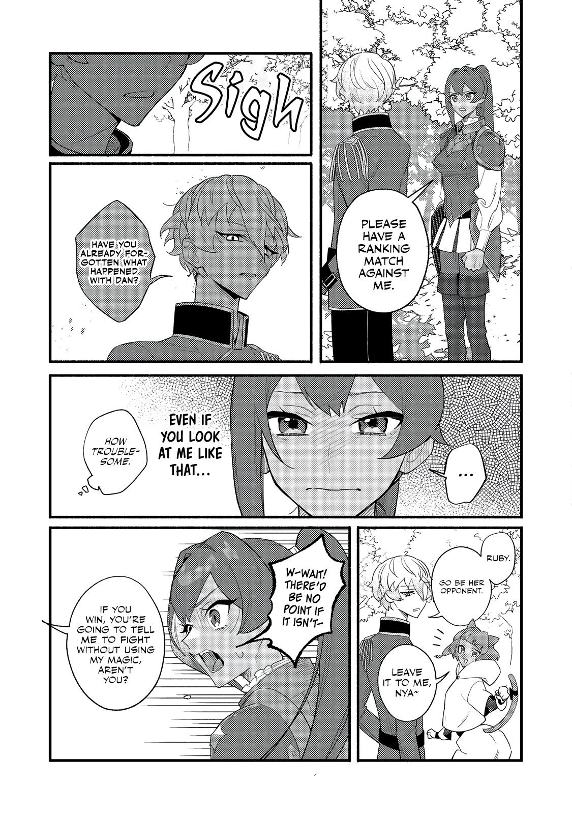 Akumade Taida na Akuyaku Kizoku @comic Chap 10 - Next Chap 11