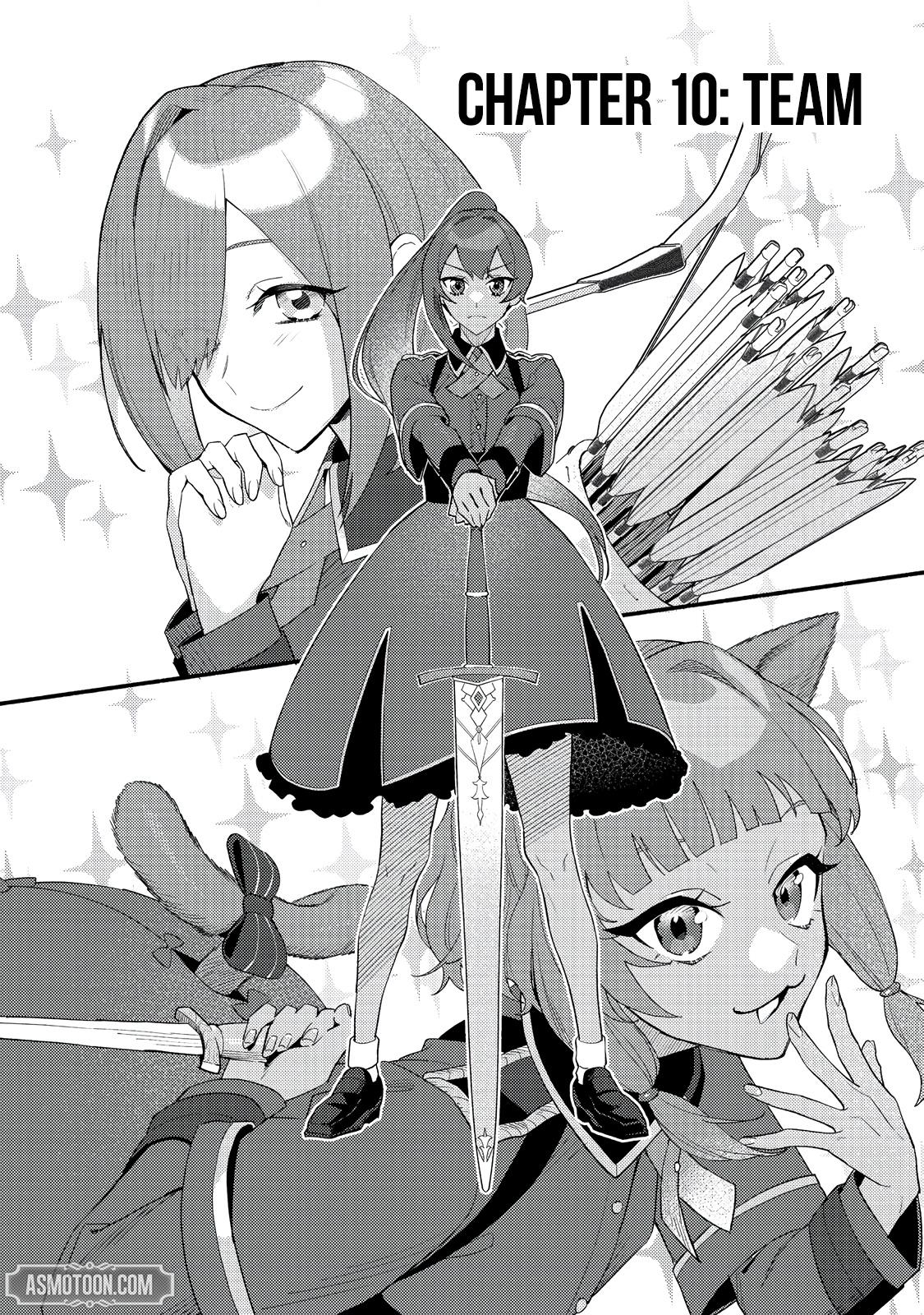Akumade Taida na Akuyaku Kizoku @comic Chap 10 - Next Chap 11