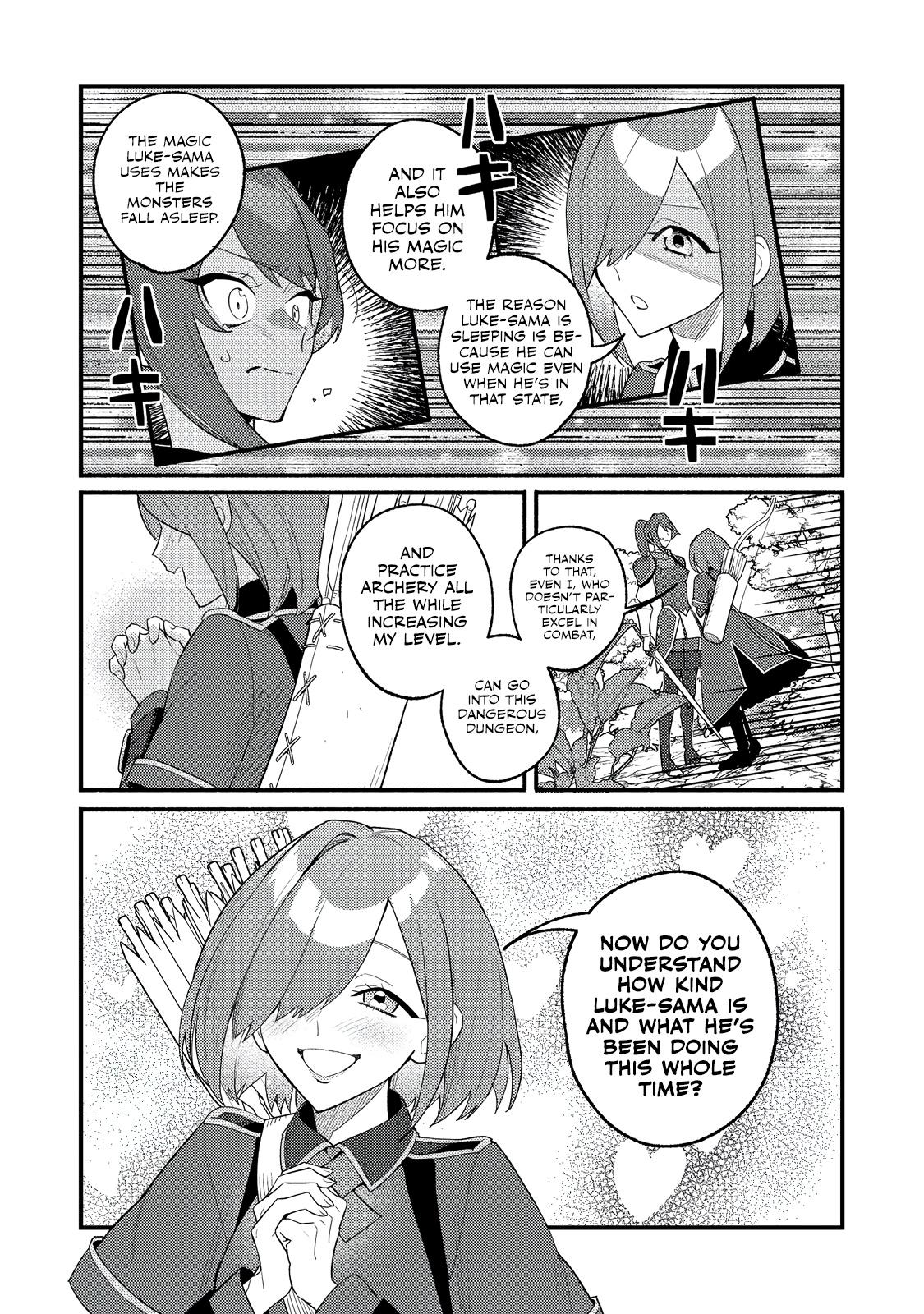 Akumade Taida na Akuyaku Kizoku @comic Chap 10 - Next Chap 11