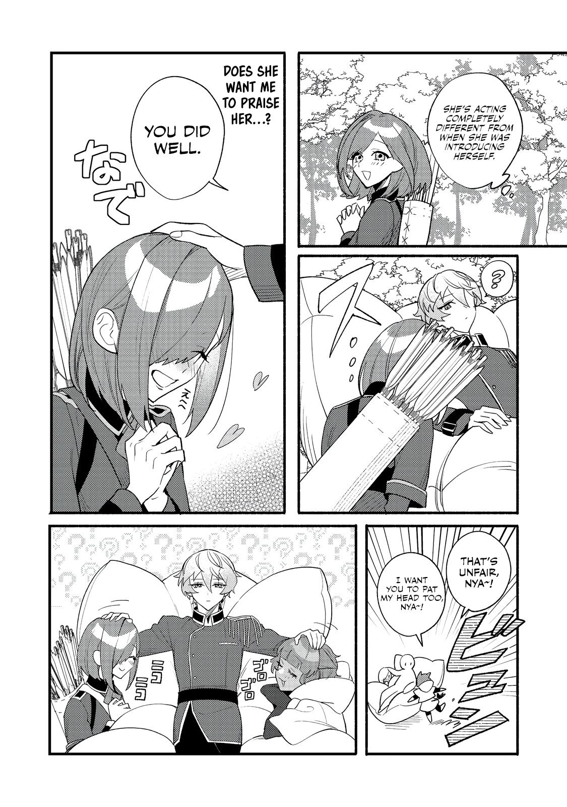 Akumade Taida na Akuyaku Kizoku @comic Chap 10 - Next Chap 11