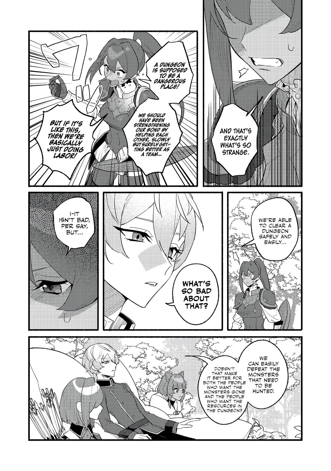 Akumade Taida na Akuyaku Kizoku @comic Chap 10 - Next Chap 11