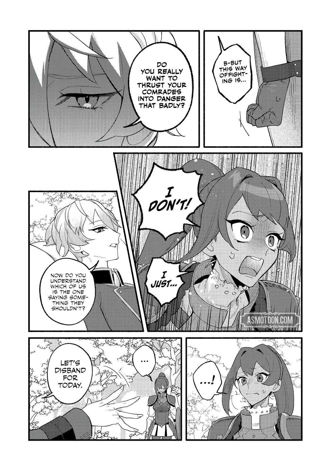 Akumade Taida na Akuyaku Kizoku @comic Chap 10 - Next Chap 11