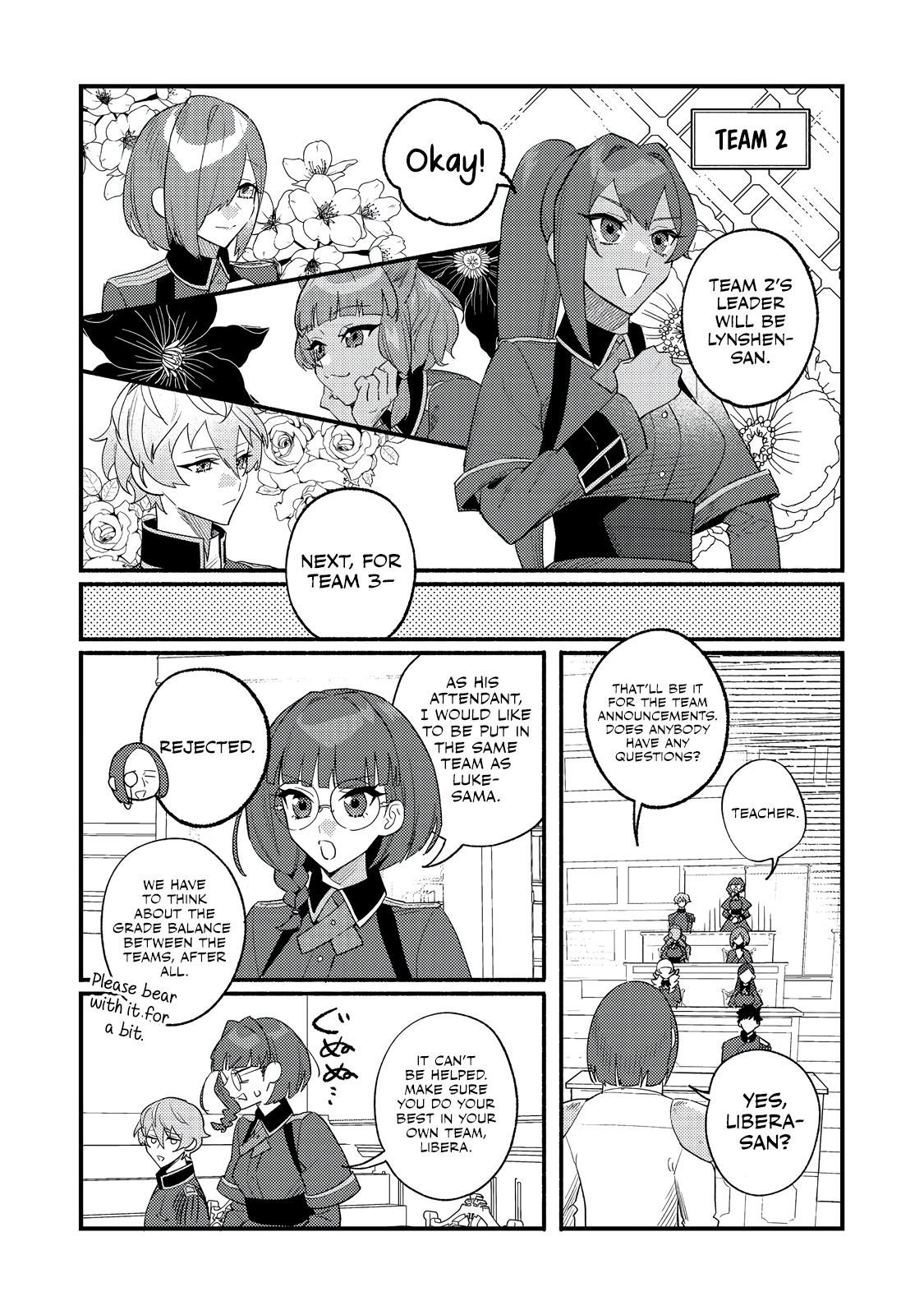 Akumade Taida na Akuyaku Kizoku @comic Chap 10 - Next Chap 11