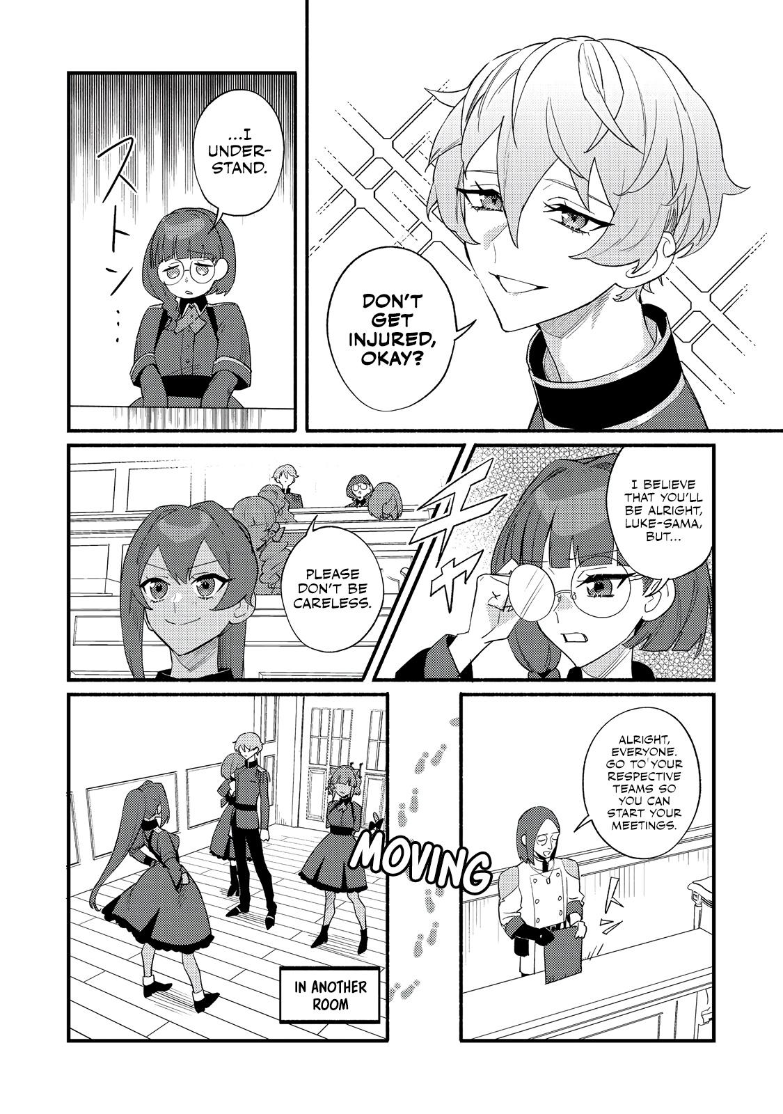 Akumade Taida na Akuyaku Kizoku @comic Chap 10 - Next Chap 11