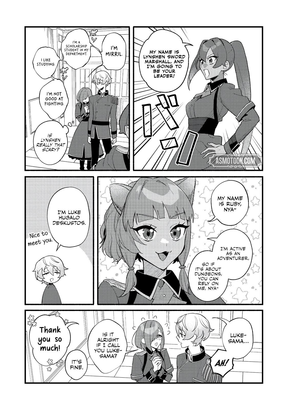 Akumade Taida na Akuyaku Kizoku @comic Chap 10 - Next Chap 11
