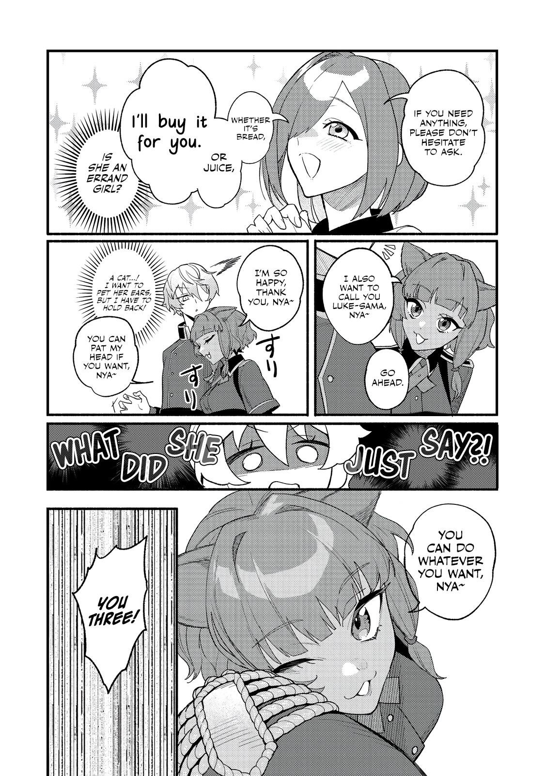 Akumade Taida na Akuyaku Kizoku @comic Chap 10 - Next Chap 11