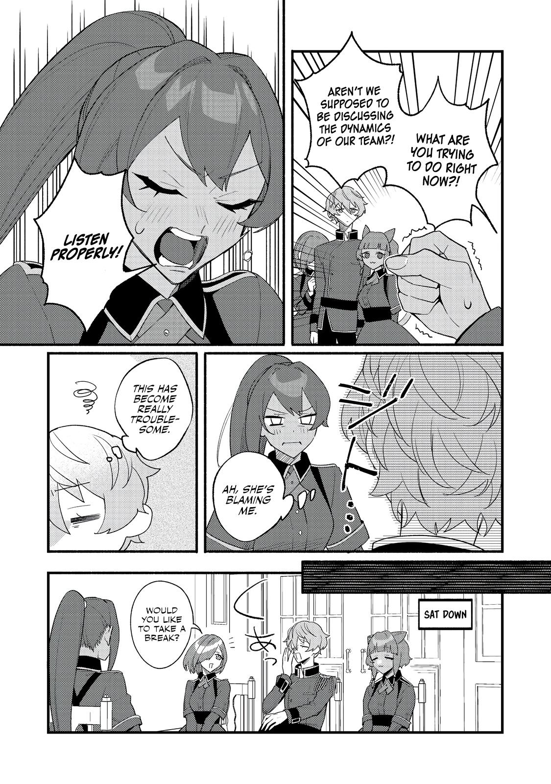 Akumade Taida na Akuyaku Kizoku @comic Chap 10 - Next Chap 11