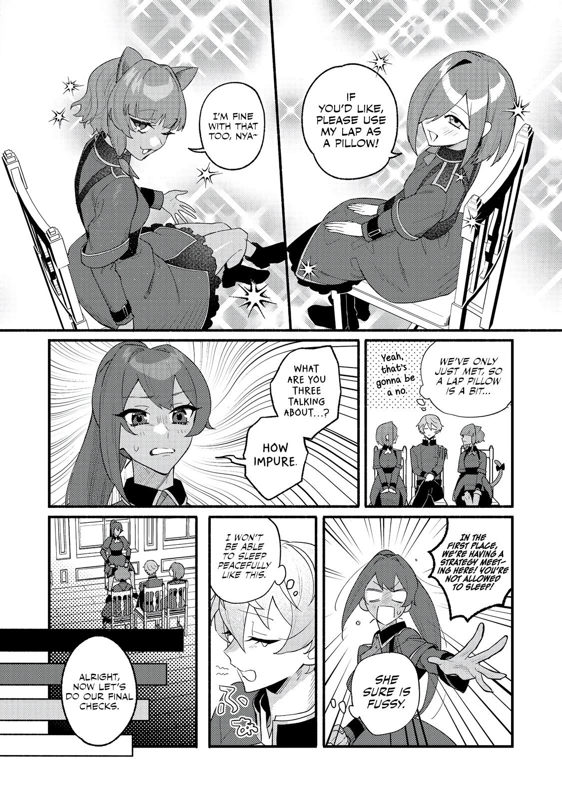 Akumade Taida na Akuyaku Kizoku @comic Chap 10 - Next Chap 11