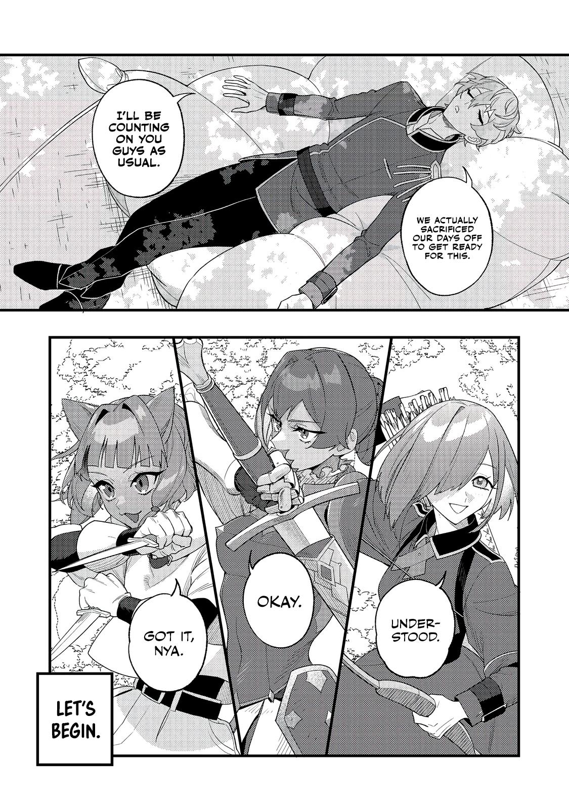 Akumade Taida na Akuyaku Kizoku @comic Chap 11 - Next Chap 12