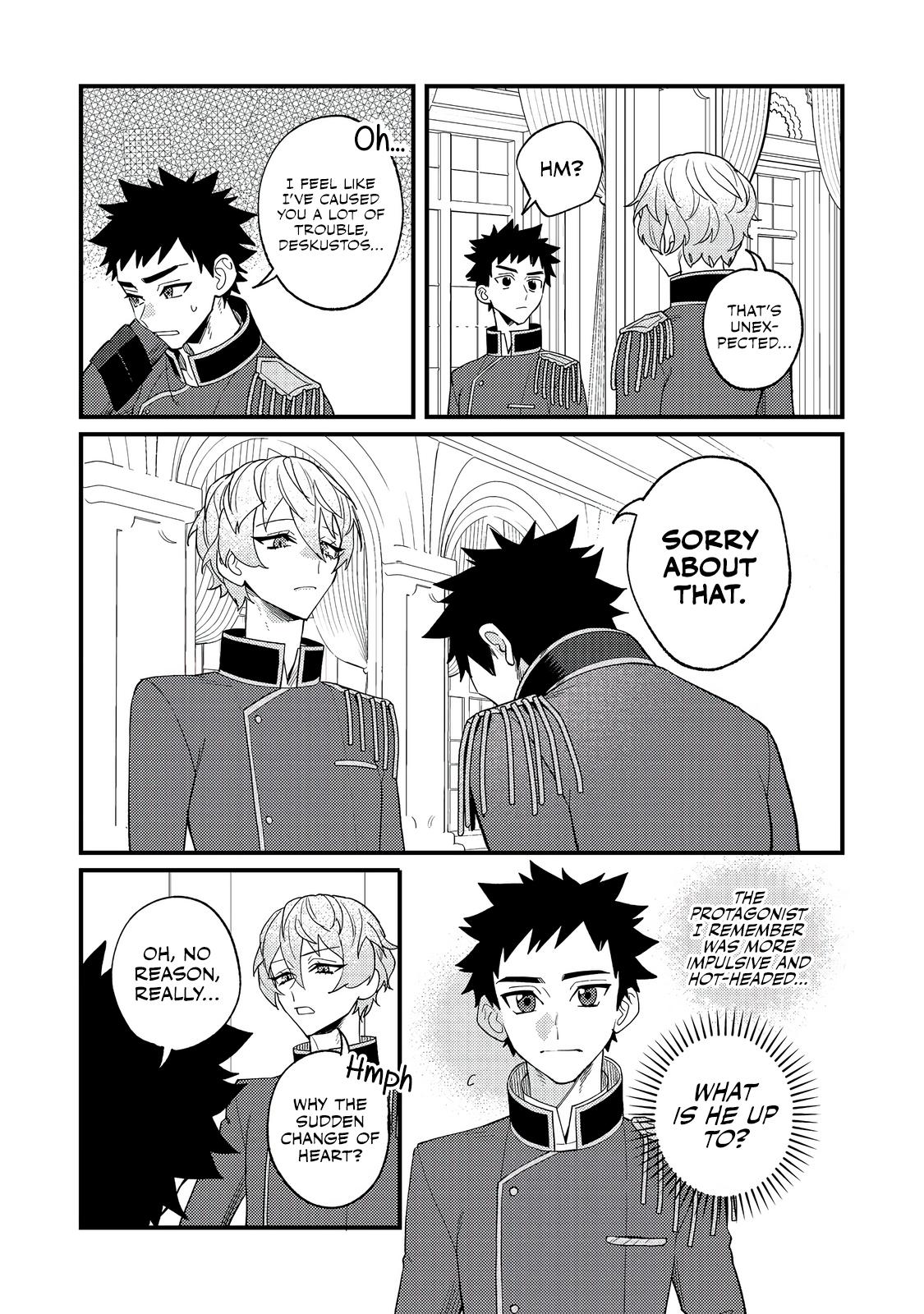 Akumade Taida na Akuyaku Kizoku @comic Chap 11 - Next Chap 12