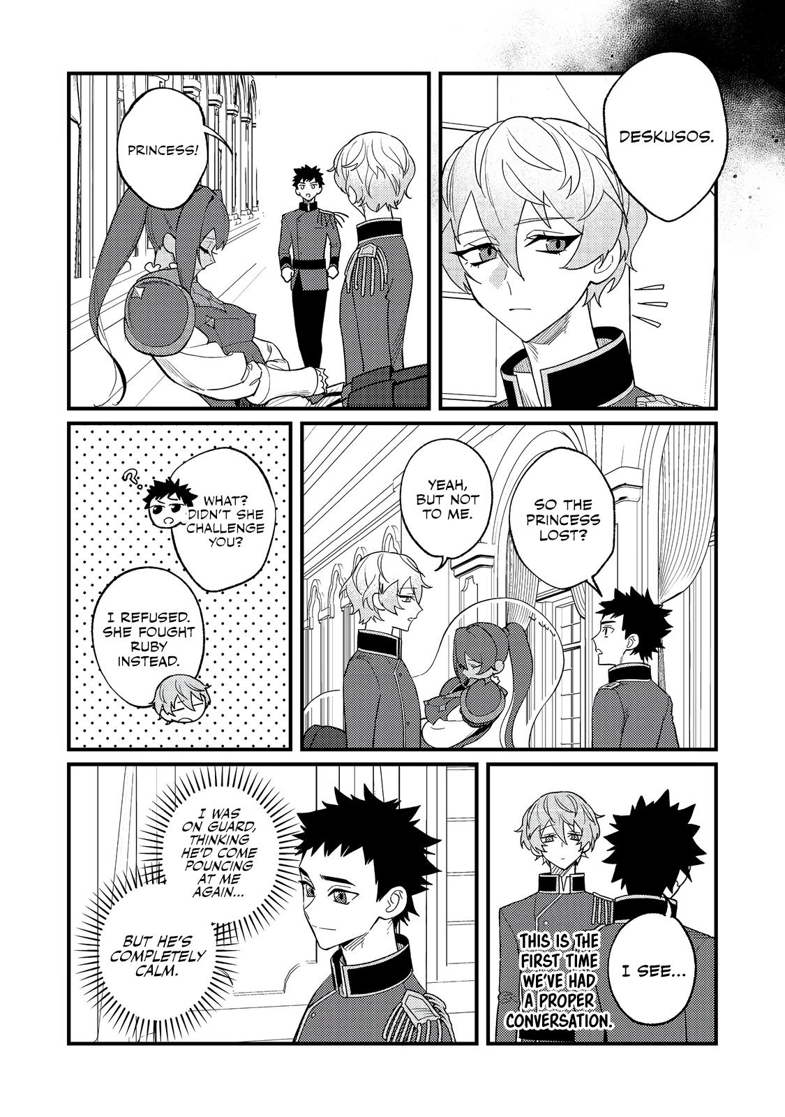 Akumade Taida na Akuyaku Kizoku @comic Chap 11 - Next Chap 12