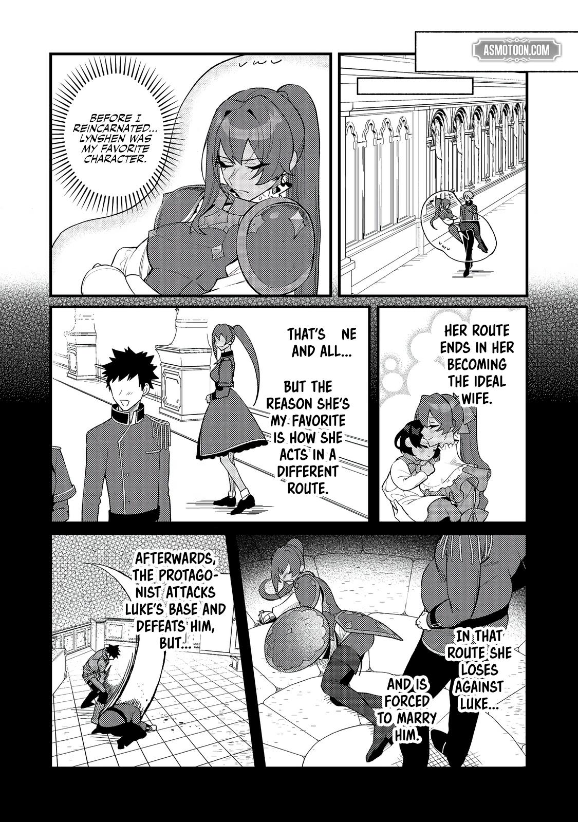 Akumade Taida na Akuyaku Kizoku @comic Chap 11 - Next Chap 12