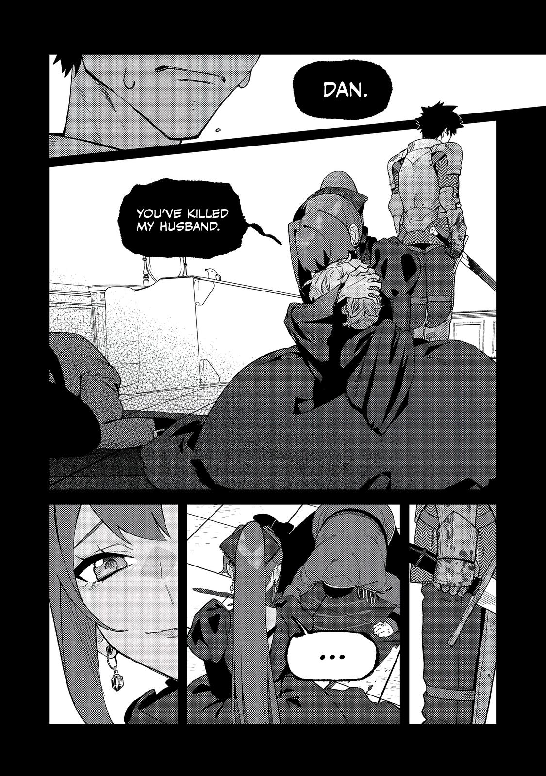 Akumade Taida na Akuyaku Kizoku @comic Chap 11 - Next Chap 12