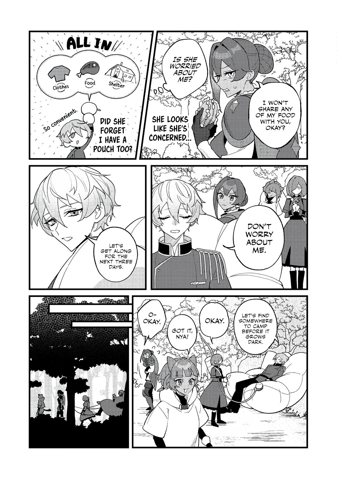 Akumade Taida na Akuyaku Kizoku @comic Chap 11 - Next Chap 12