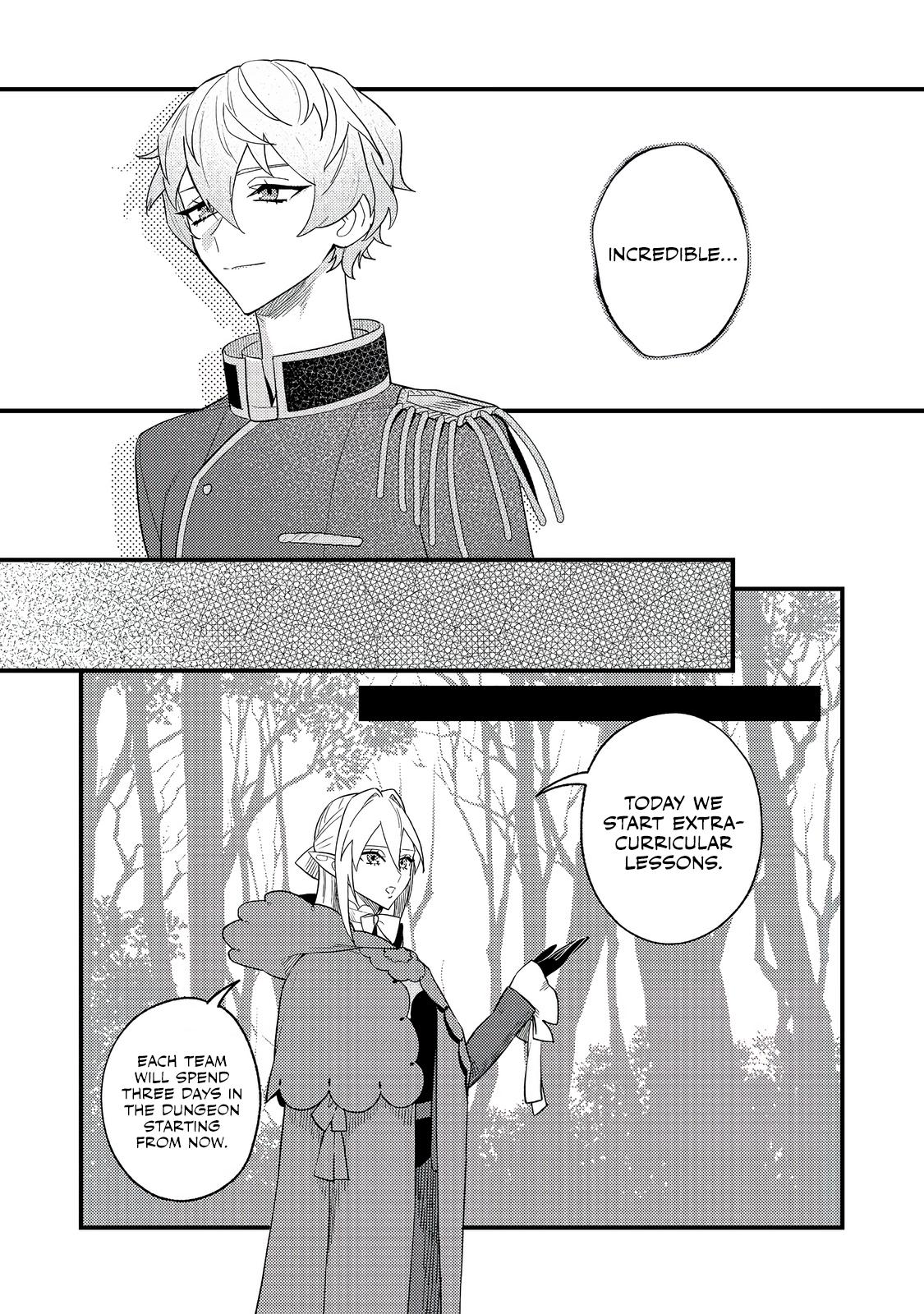 Akumade Taida na Akuyaku Kizoku @comic Chap 11 - Next Chap 12
