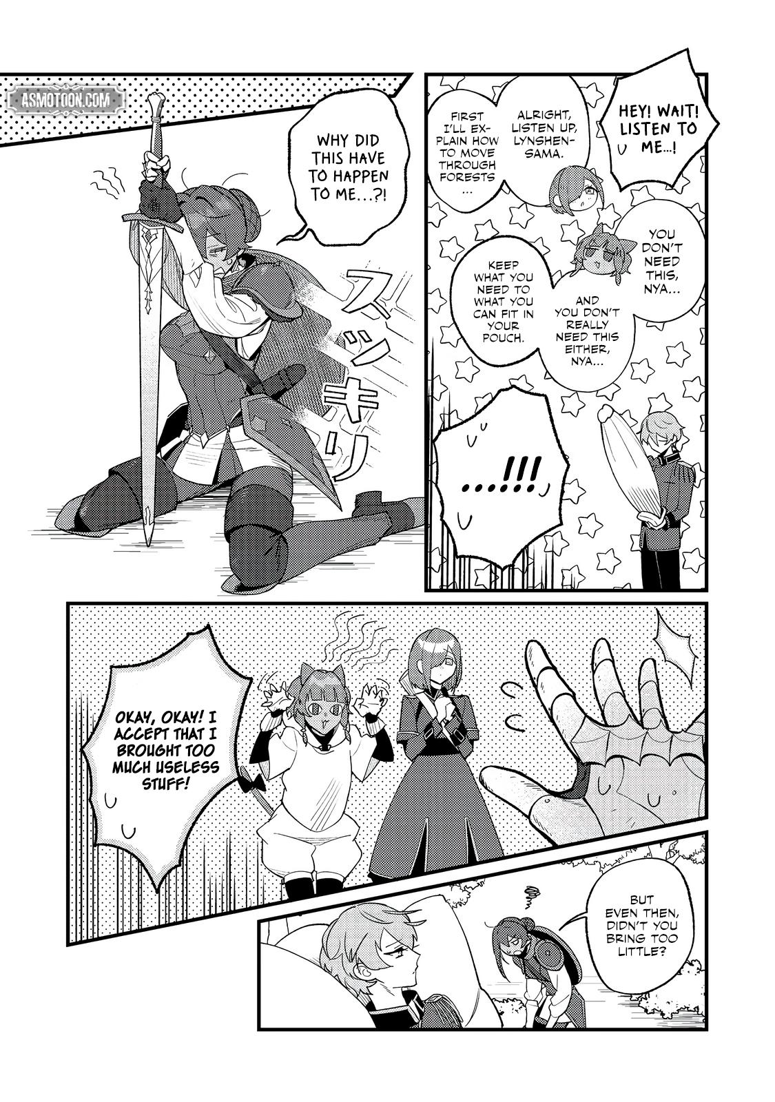 Akumade Taida na Akuyaku Kizoku @comic Chap 11 - Next Chap 12
