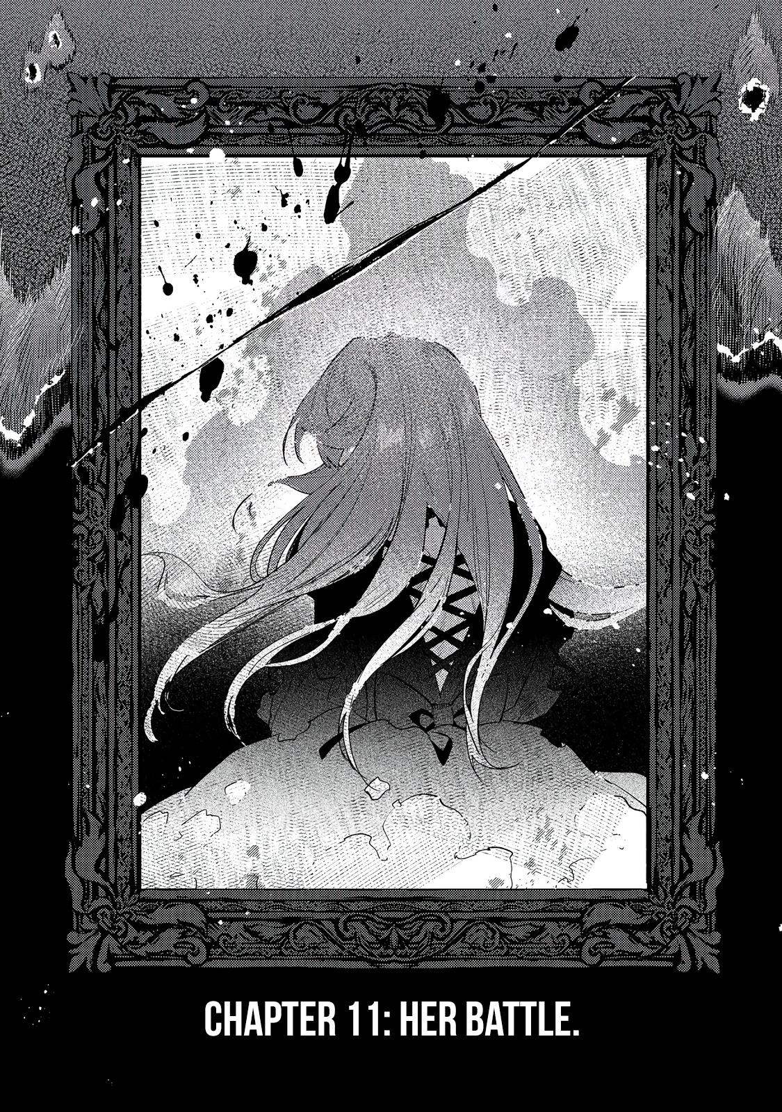 Akumade Taida na Akuyaku Kizoku @comic Chap 11 - Next Chap 12