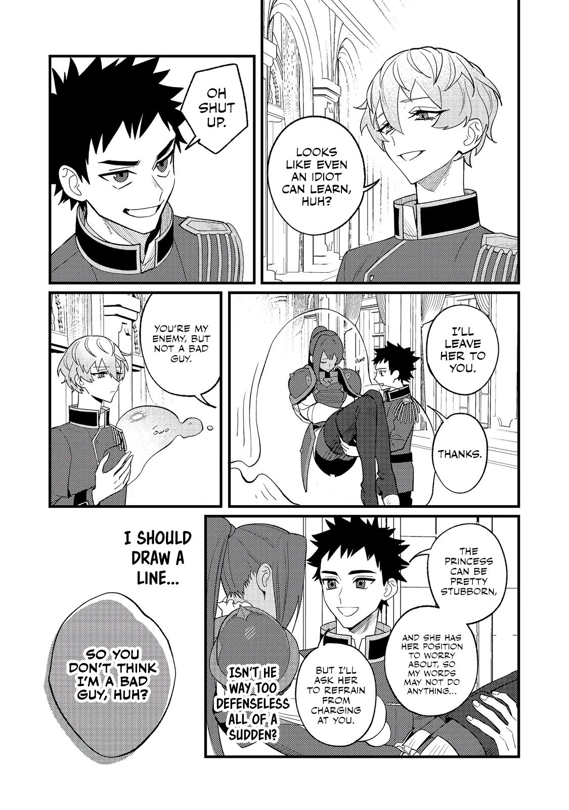Akumade Taida na Akuyaku Kizoku @comic Chap 11 - Next Chap 12