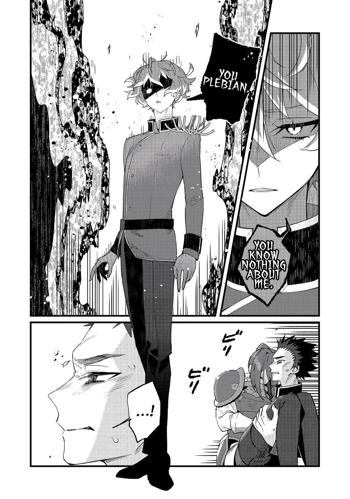 Akumade Taida na Akuyaku Kizoku @comic Chap 11 - Next Chap 12