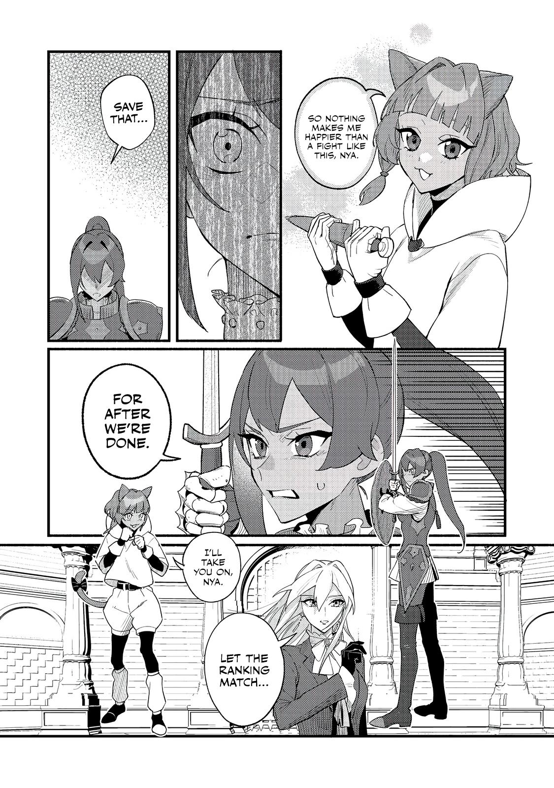 Akumade Taida na Akuyaku Kizoku @comic Chap 11 - Next Chap 12