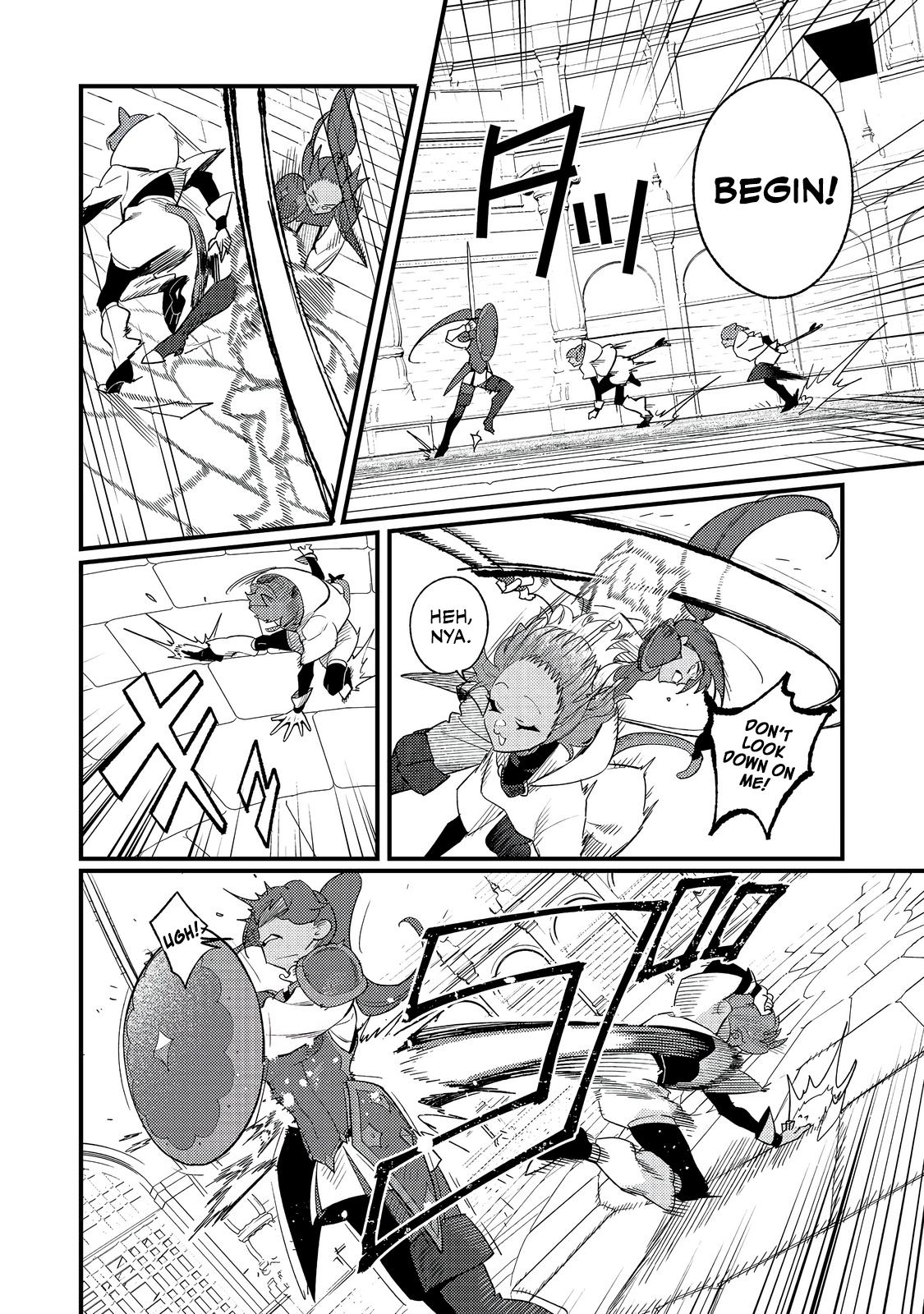 Akumade Taida na Akuyaku Kizoku @comic Chap 11 - Next Chap 12