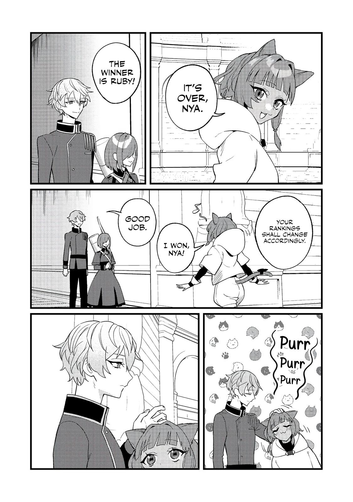 Akumade Taida na Akuyaku Kizoku @comic Chap 11 - Next Chap 12